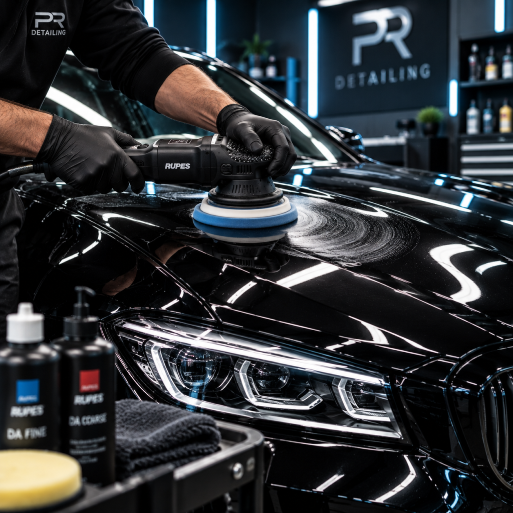 Professional car detailing and machine polishing in Harrogate